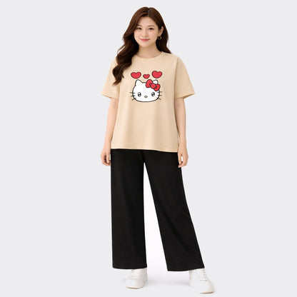 Kitty Printed 2 Piece Suit