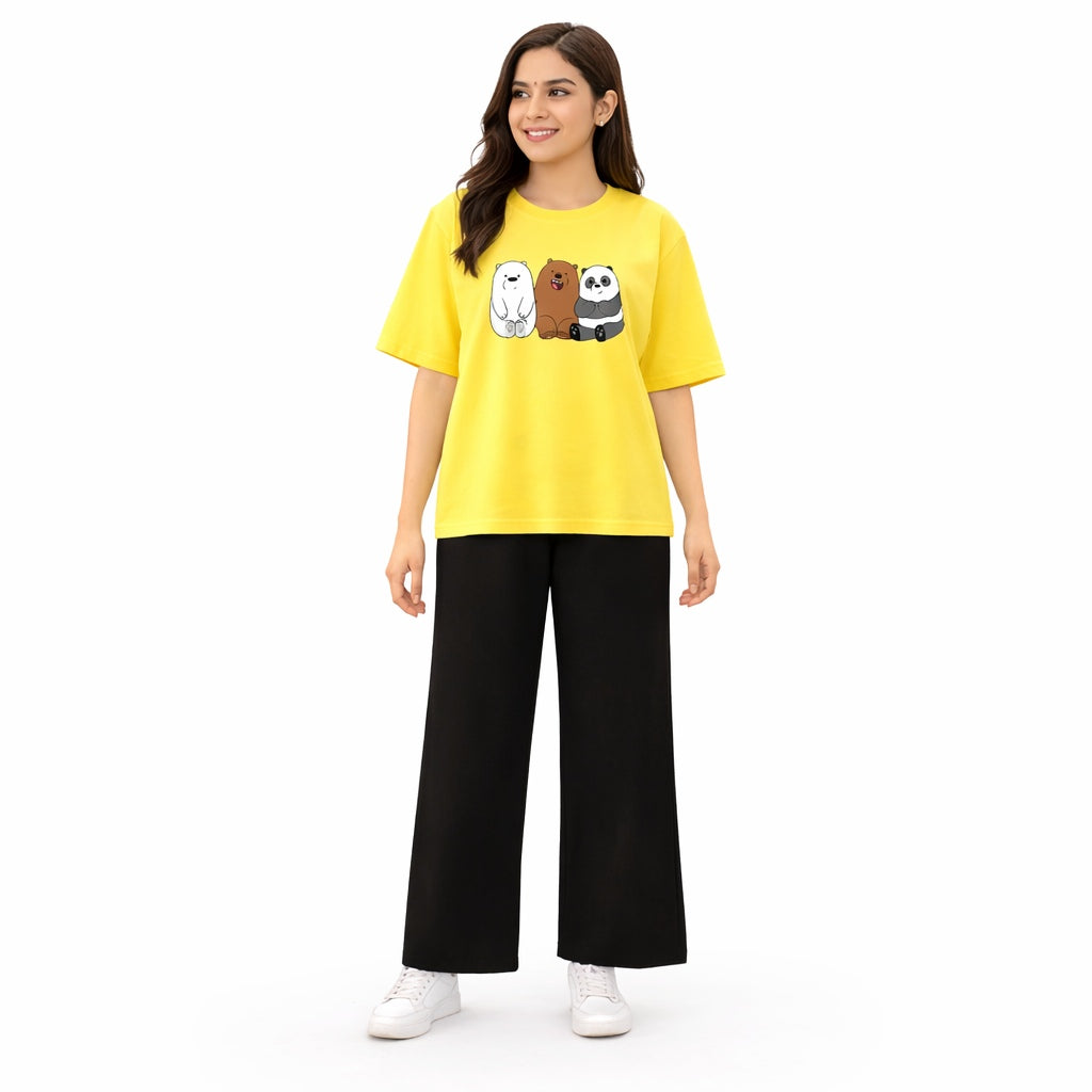 3 Bears Printed 2 Piece Suite