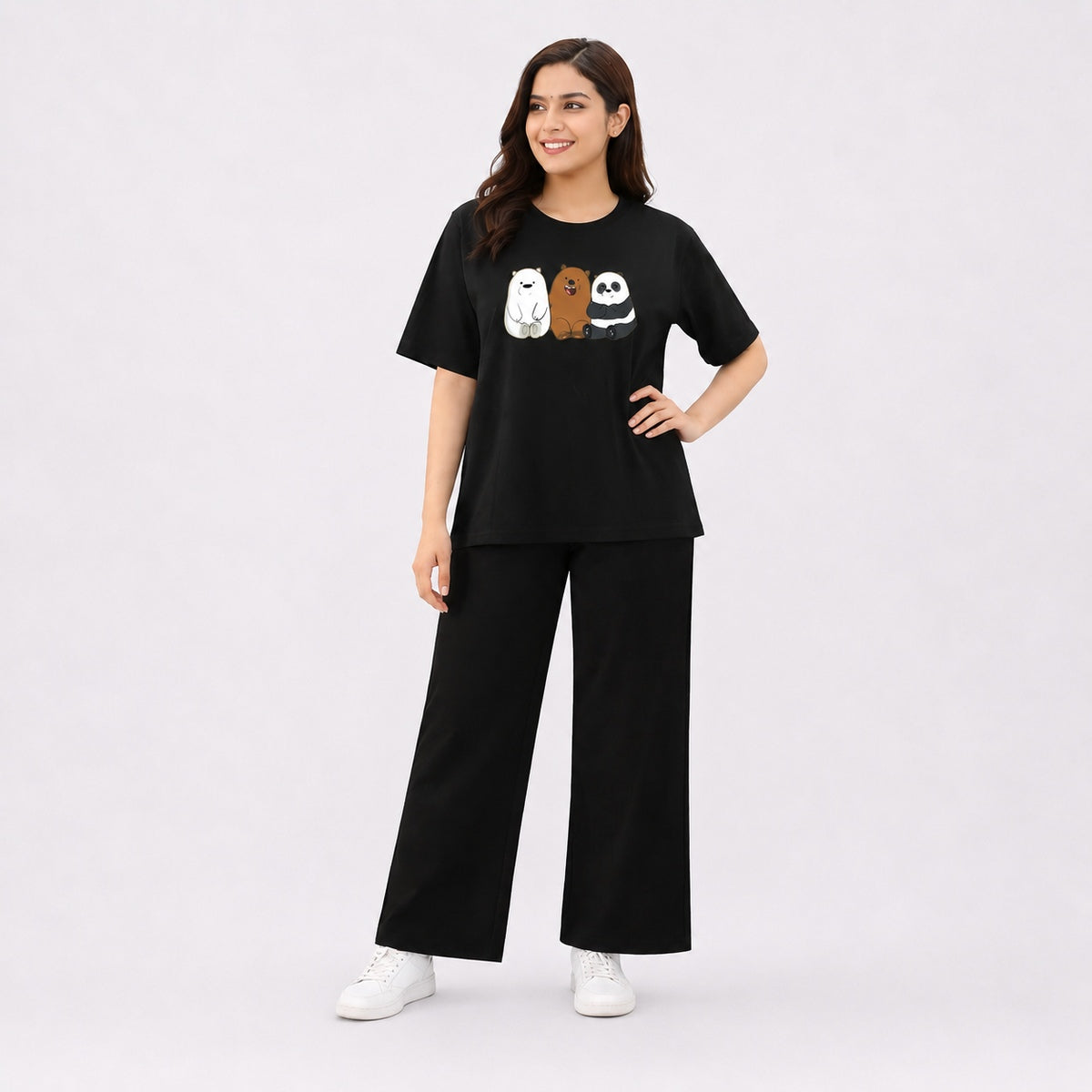 3 Bears Printed 2 Piece Suite