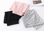 Pack Of 3 Shorts Soft Jersey Fabric Comfortable Fit Elastic Waist For Girls