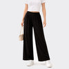 Girls Trouser High Elastic Waist Soft Comfortable Jersey Fabric