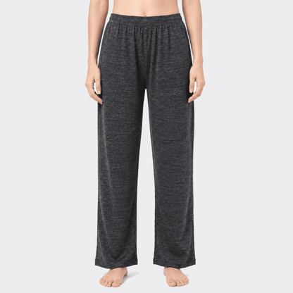 Soft Ease - Cotton Relax Trouser - Black