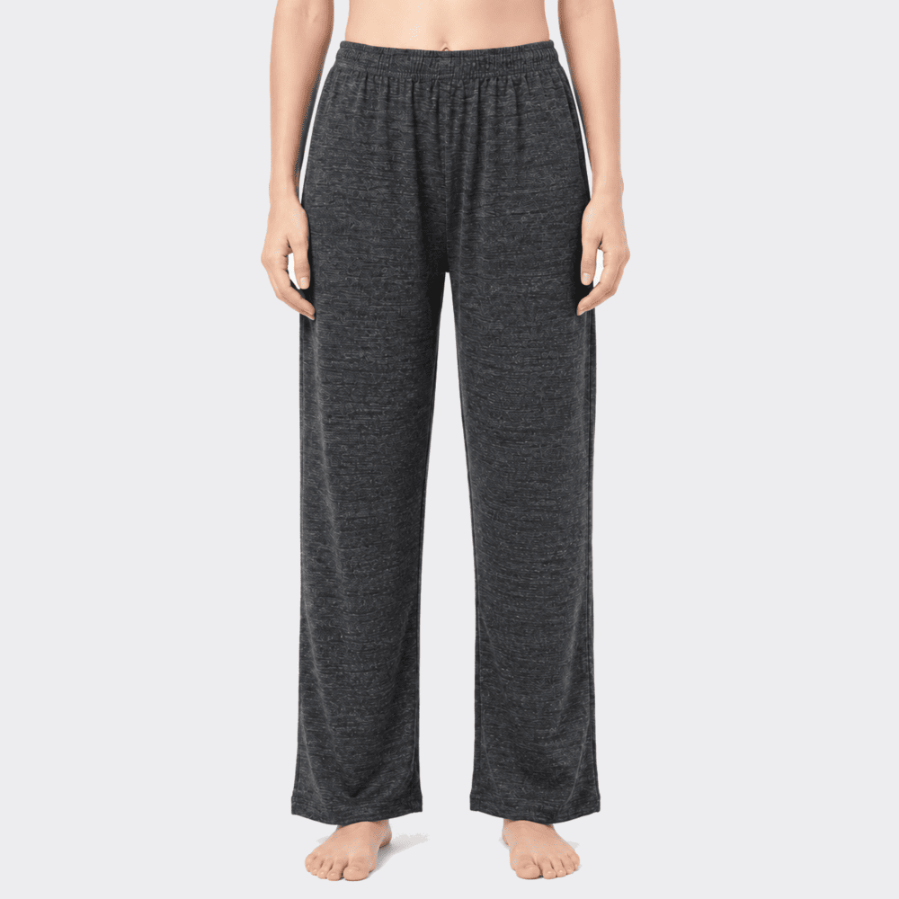 Soft Ease - Cotton Relax Trouser - Black