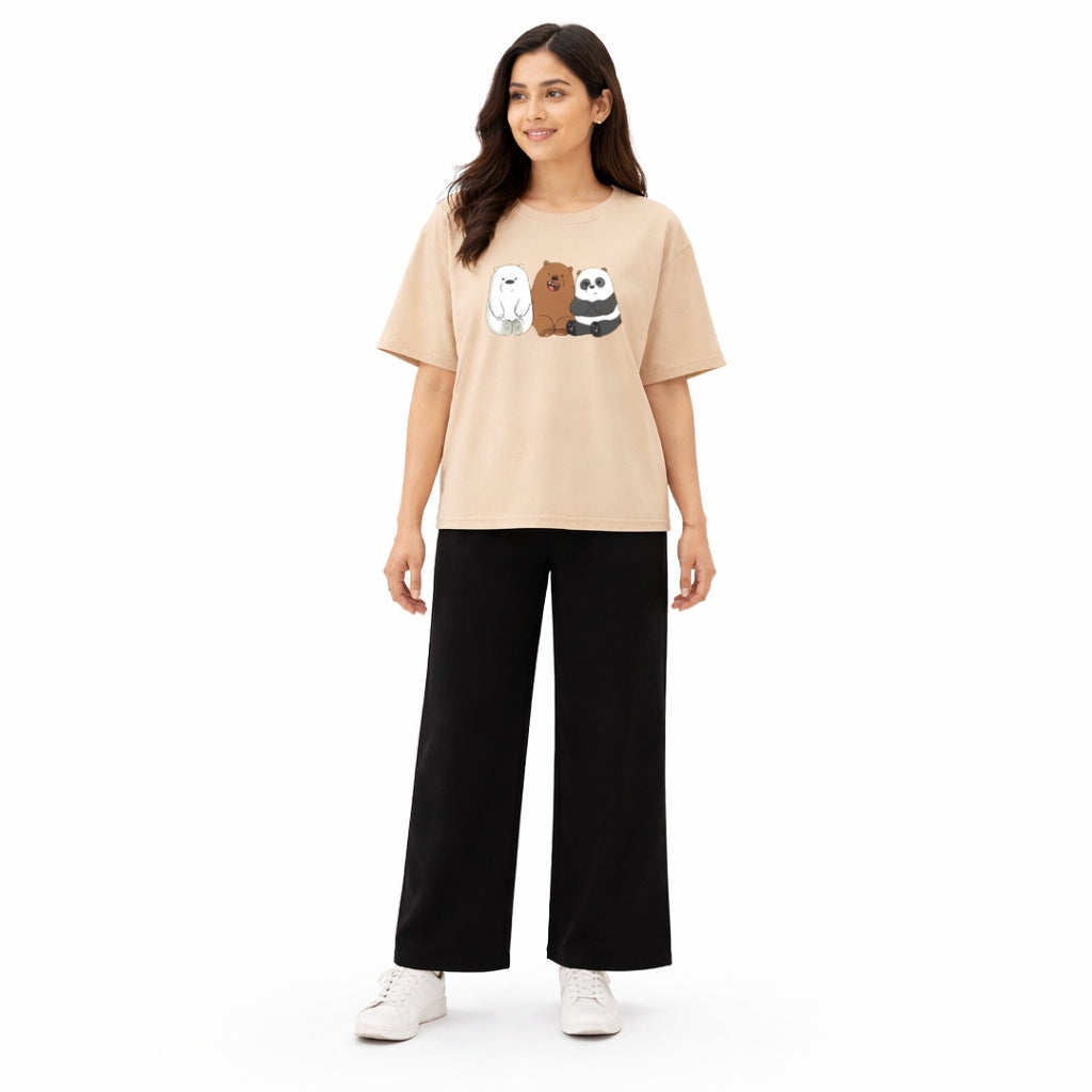 3 Bears Printed 2 Piece Suite