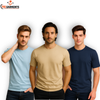 Pack Of 3 Plain Colors Half Sleeves T Shirts For Mens
