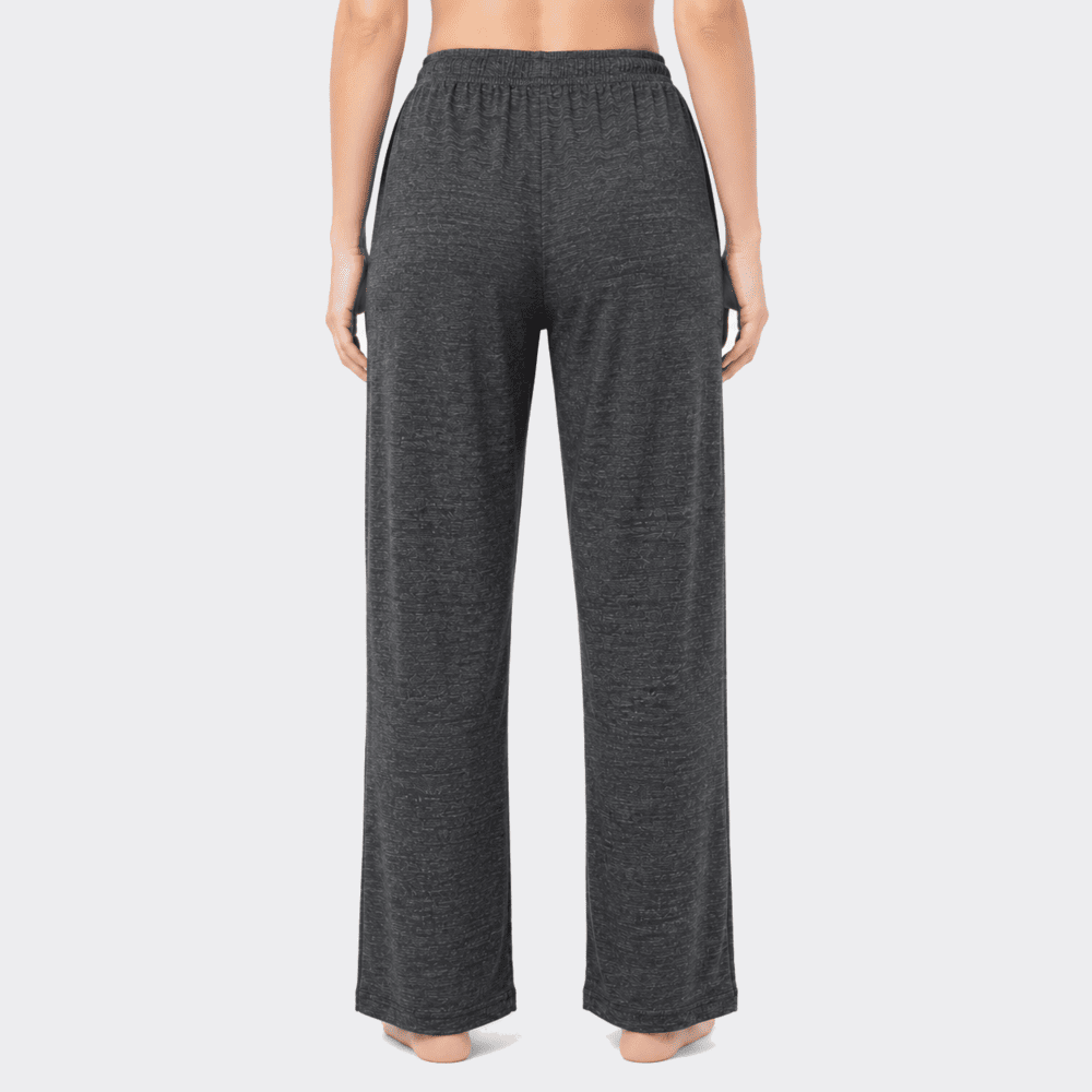 Soft Ease - Cotton Relax Trouser - Black
