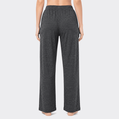 Soft Ease - Cotton Relax Trouser - Black