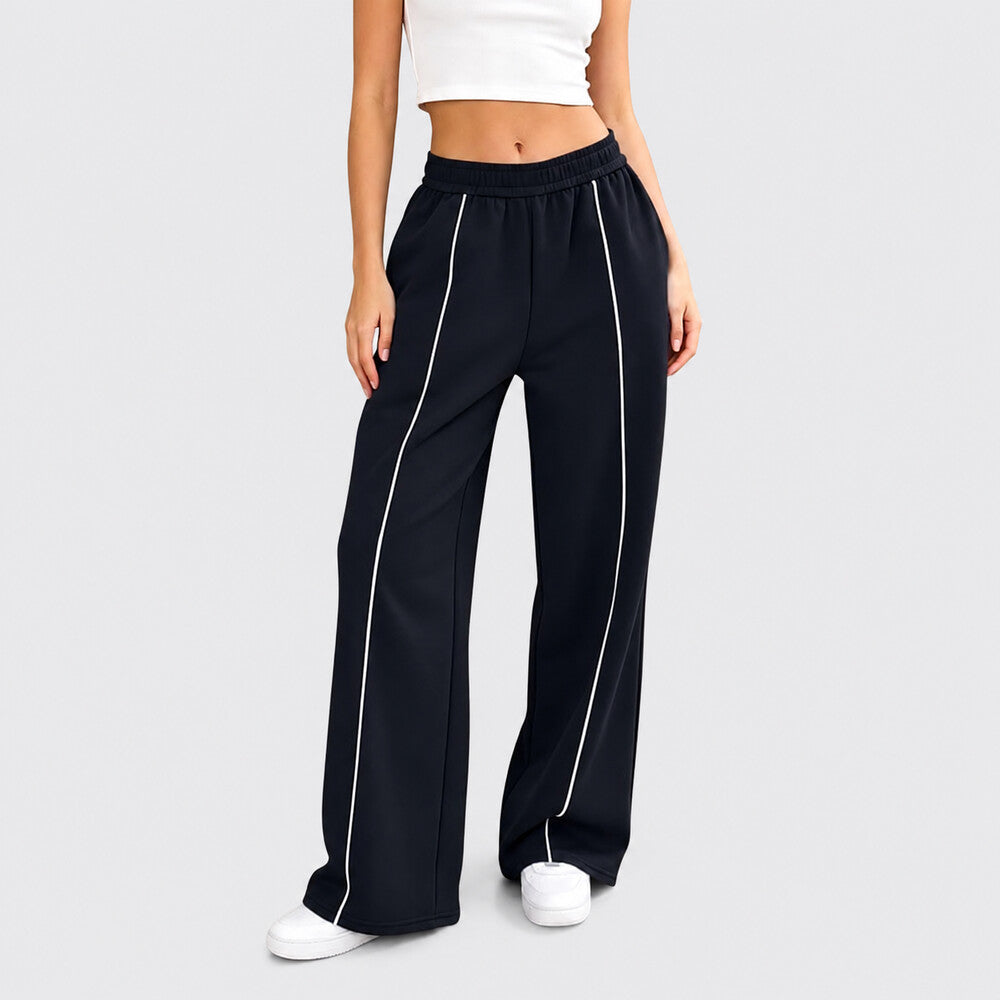 Front Strip Terry Trouser