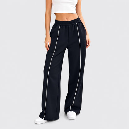 Front Strip Terry Trouser