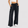Front Strip Terry Trouser