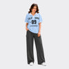 California 2 Piece Set – T-Shirt & Wide Leg Trouser