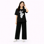 Bunny Printed 2 Piece Suite