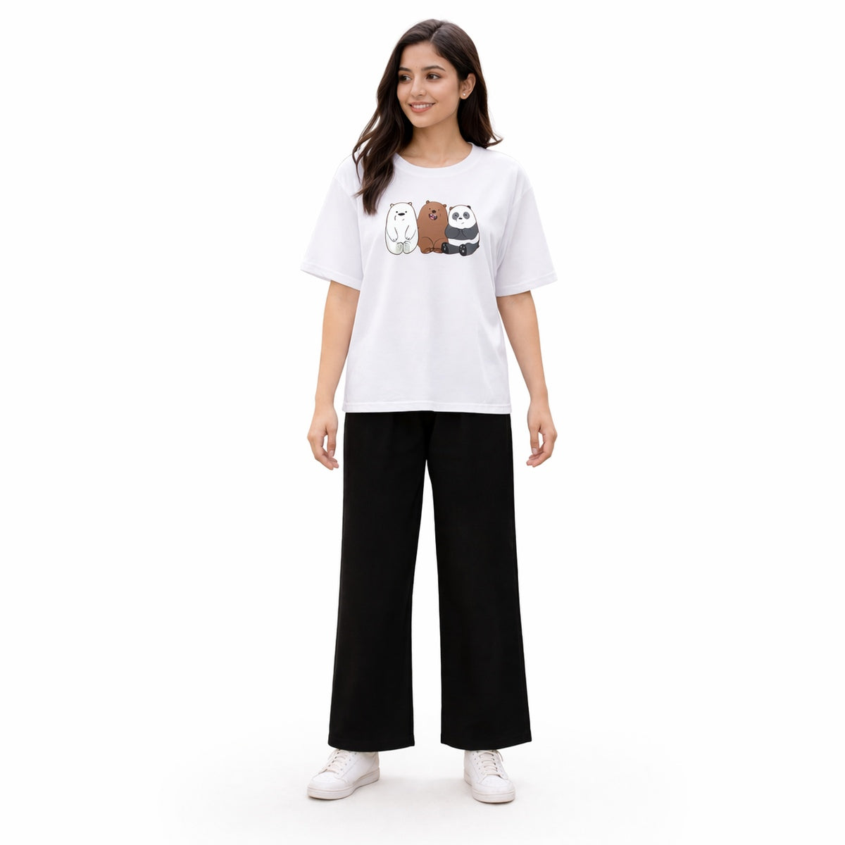 3 Bears Printed 2 Piece Suite