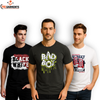 Pack Of 3 Printed  Half Sleeves T Shirts For Men's