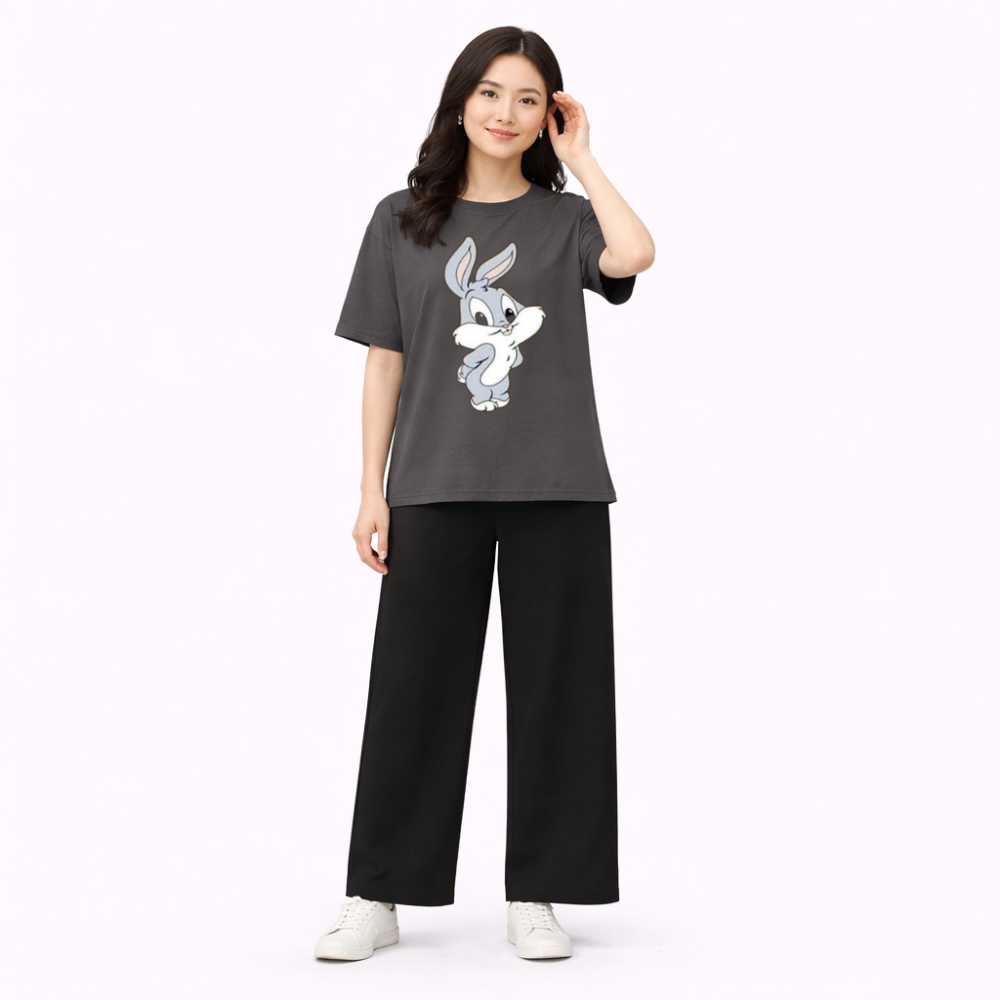 Bunny Printed 2 Piece Suite