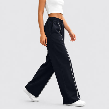 Front Strip Terry Trouser