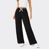 White Dori Jersey Trousers Comfortable Soft Fabric For Girls