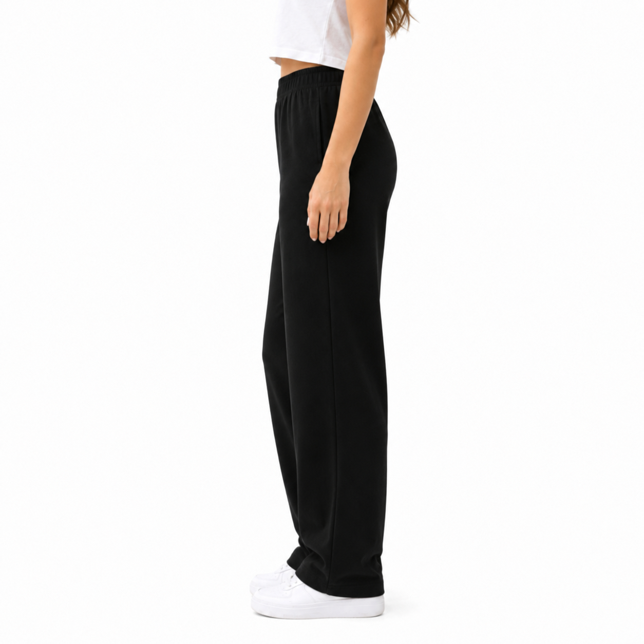 Jersey Trousers For Girls