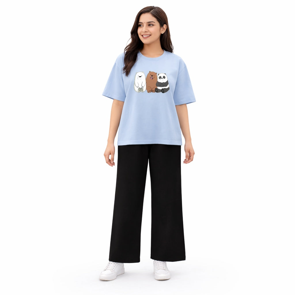 3 Bears Printed 2 Piece Suite