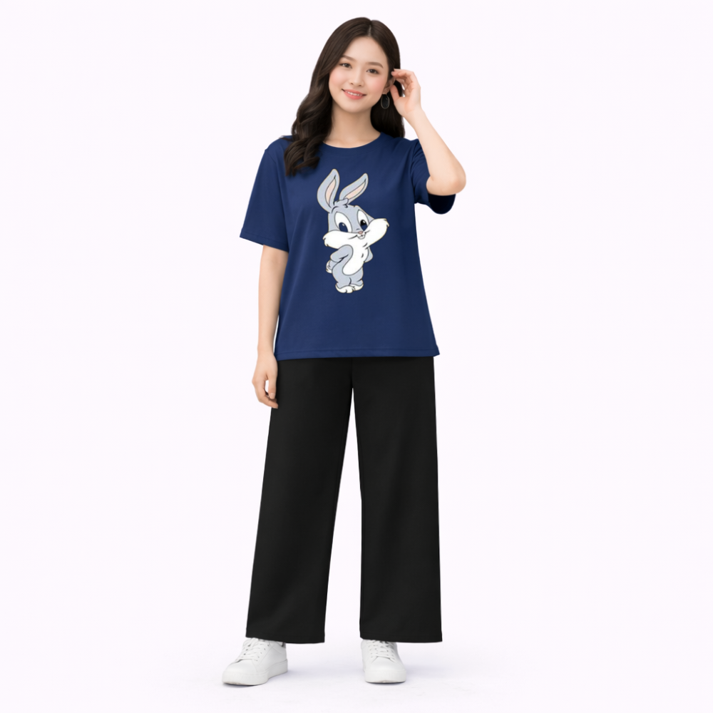 Bunny Printed 2 Piece Suite
