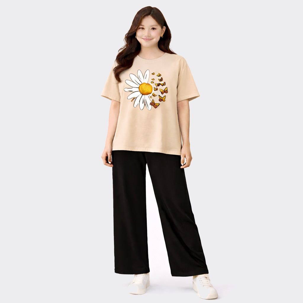 Sunflower Printed 2 Piece Suit