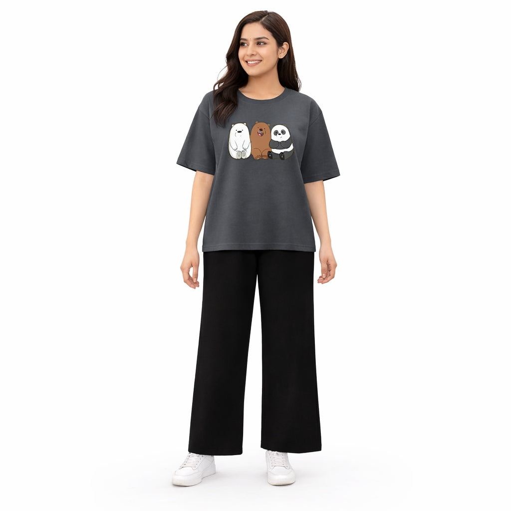 3 Bears Printed 2 Piece Suite