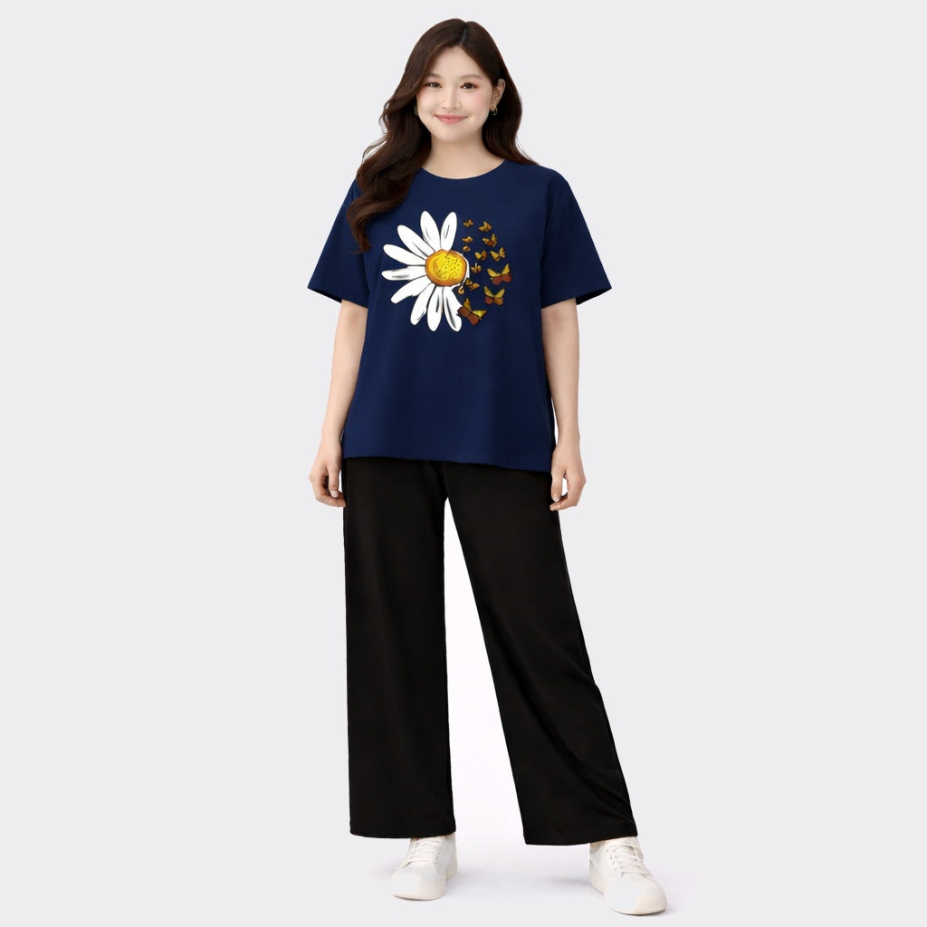 Buy Sunflower Printed 2 Piece Women Night Suit Pajama Online Pakistan COD - MK Garments