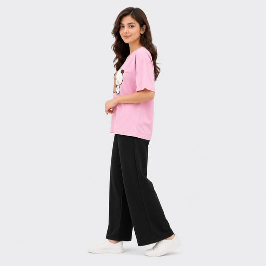 Buy Bubu Dudu Printed 2 Piece Women Night Suit Pajama Online Pakistan COD - MK Garments