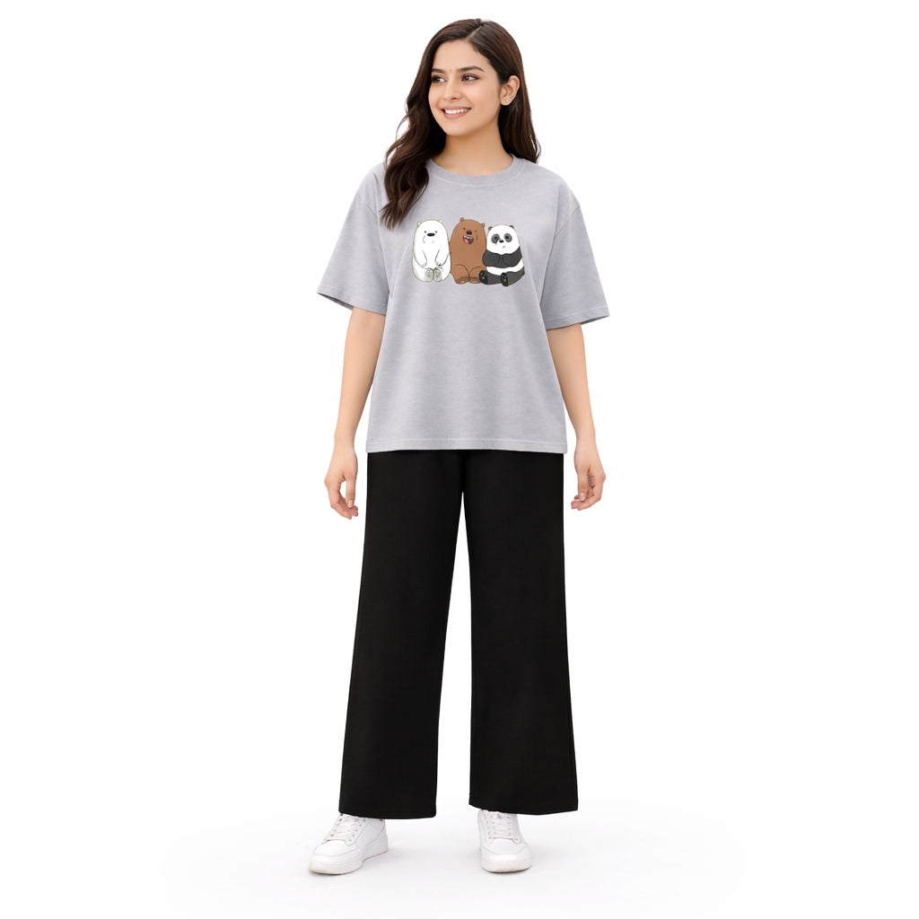 3 Bears Printed 2 Piece Suite