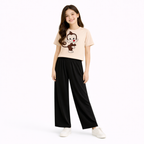 Kids Summer Monkey Printed 2 Piece Set Soft Jersey Fabric