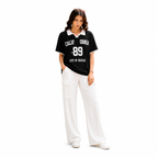 California 2 Piece Set – T-Shirt & Wide Leg Trouser