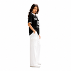 California 2 Piece Set – T-Shirt & Wide Leg Trouser