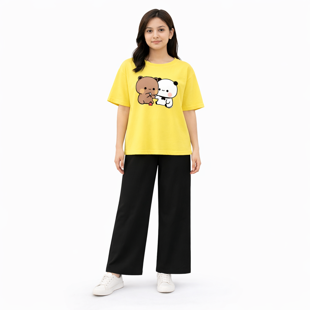 Bubu Dudu Printed 2 Piece Suite