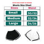 MK Garments - Pack Of 3 White Strip Shorts Soft Fabric