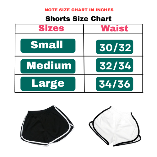 MK Garments - Pack Of 3 White Strip Shorts Soft Fabric
