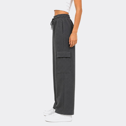 Terry Cargo Trouser – Dark Grey