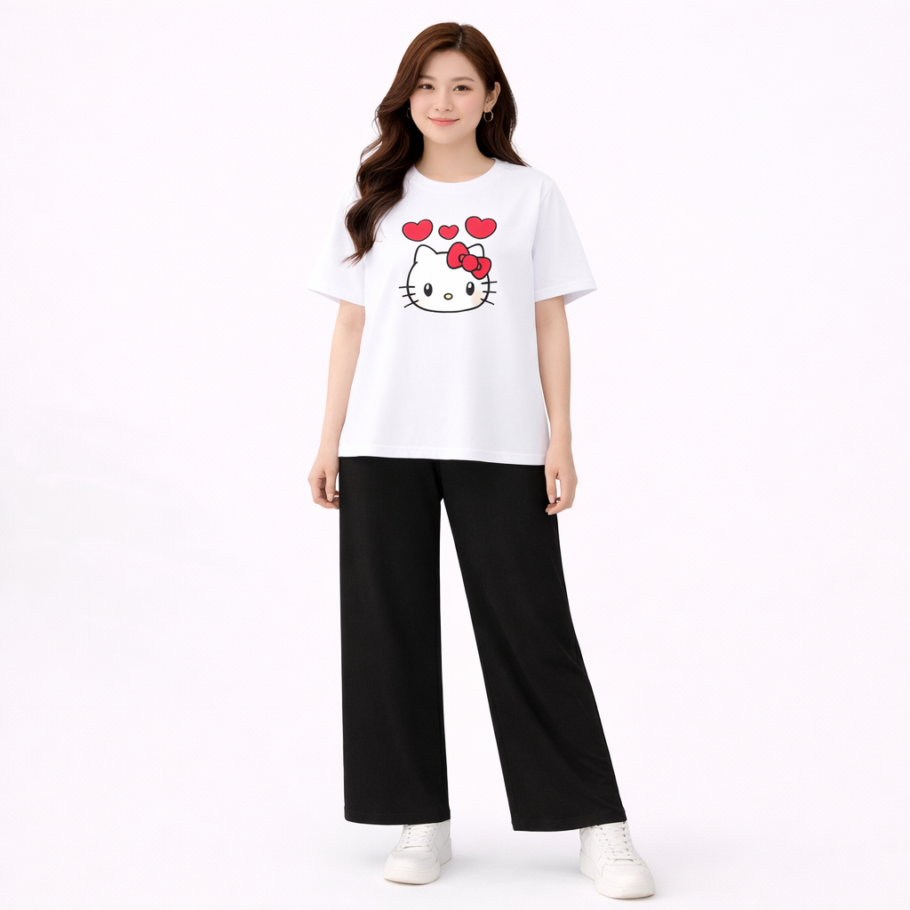 Kitty Printed 2 Piece Suite