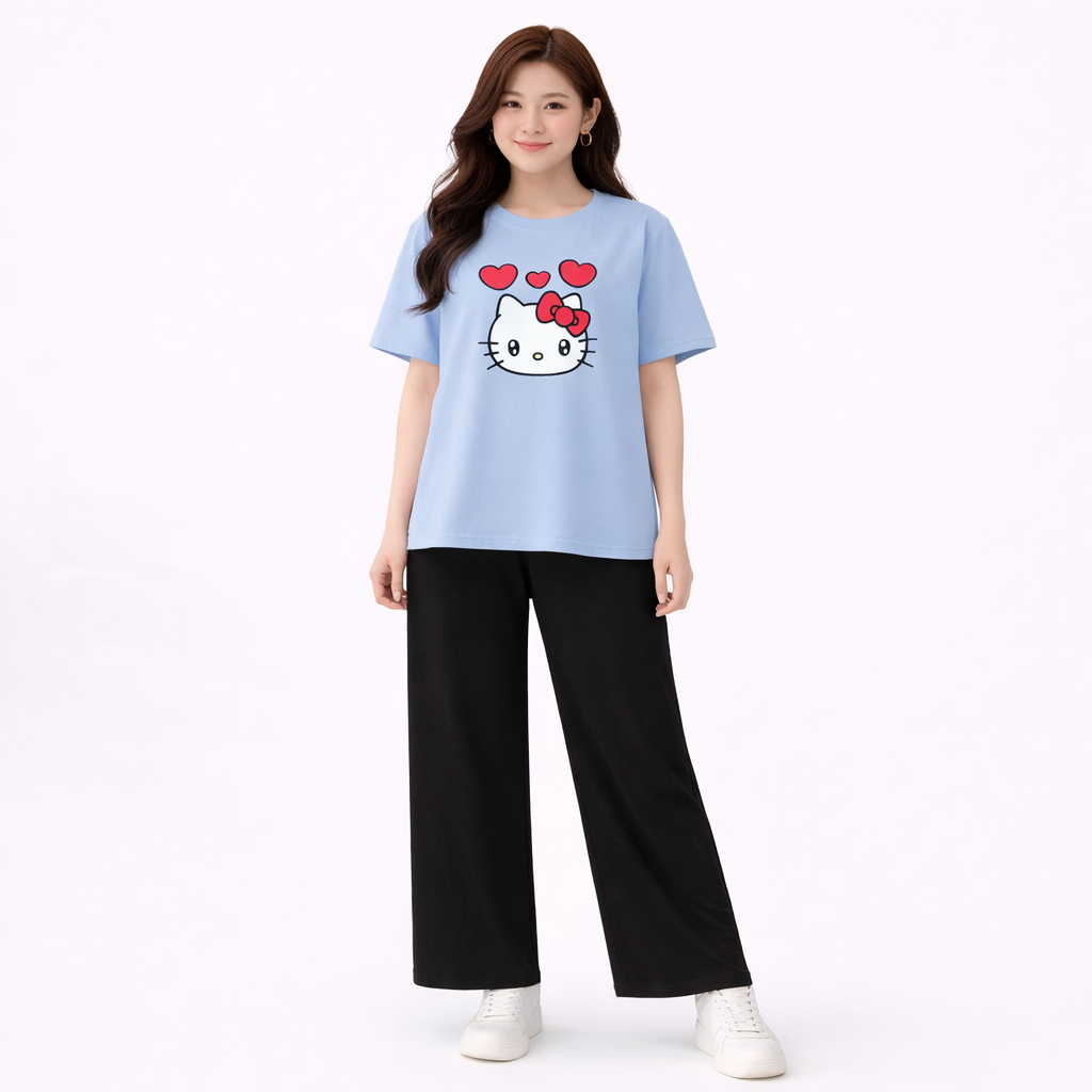 Kitty Printed 2 Piece Suite