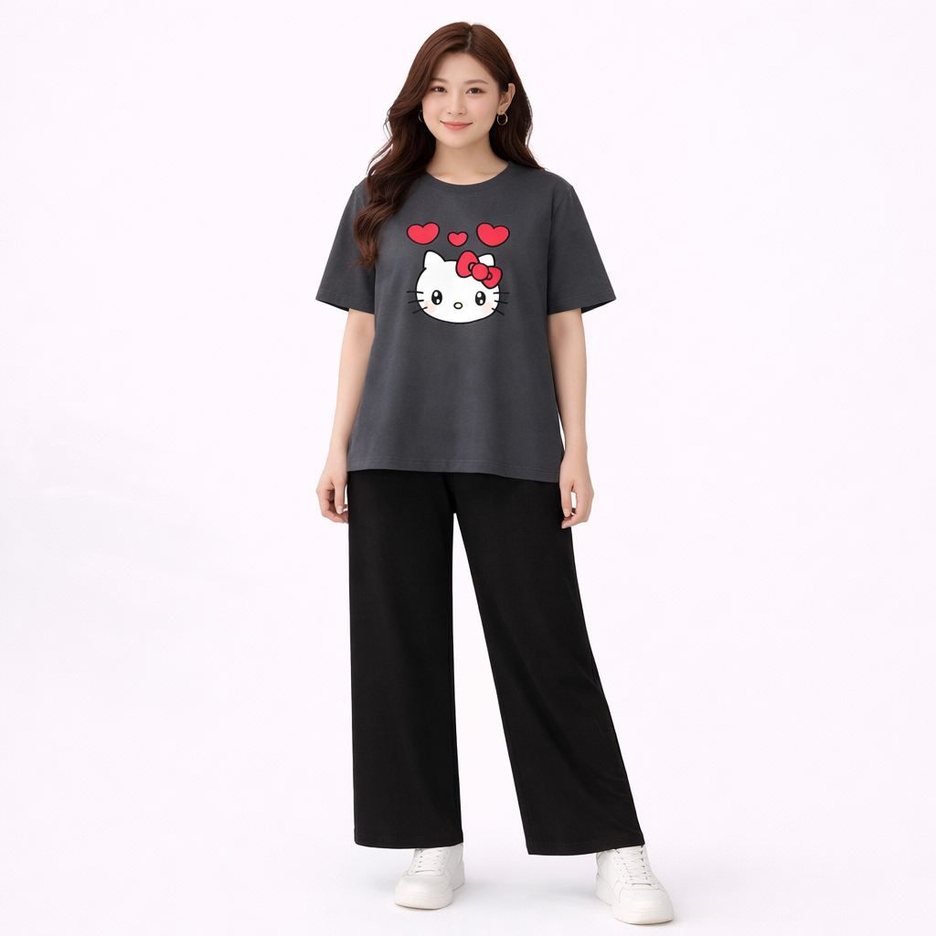 Kitty Printed 2 Piece Suite