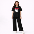 Kitty Printed 2 Piece Suite