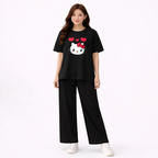 Kitty Printed 2 Piece Suite