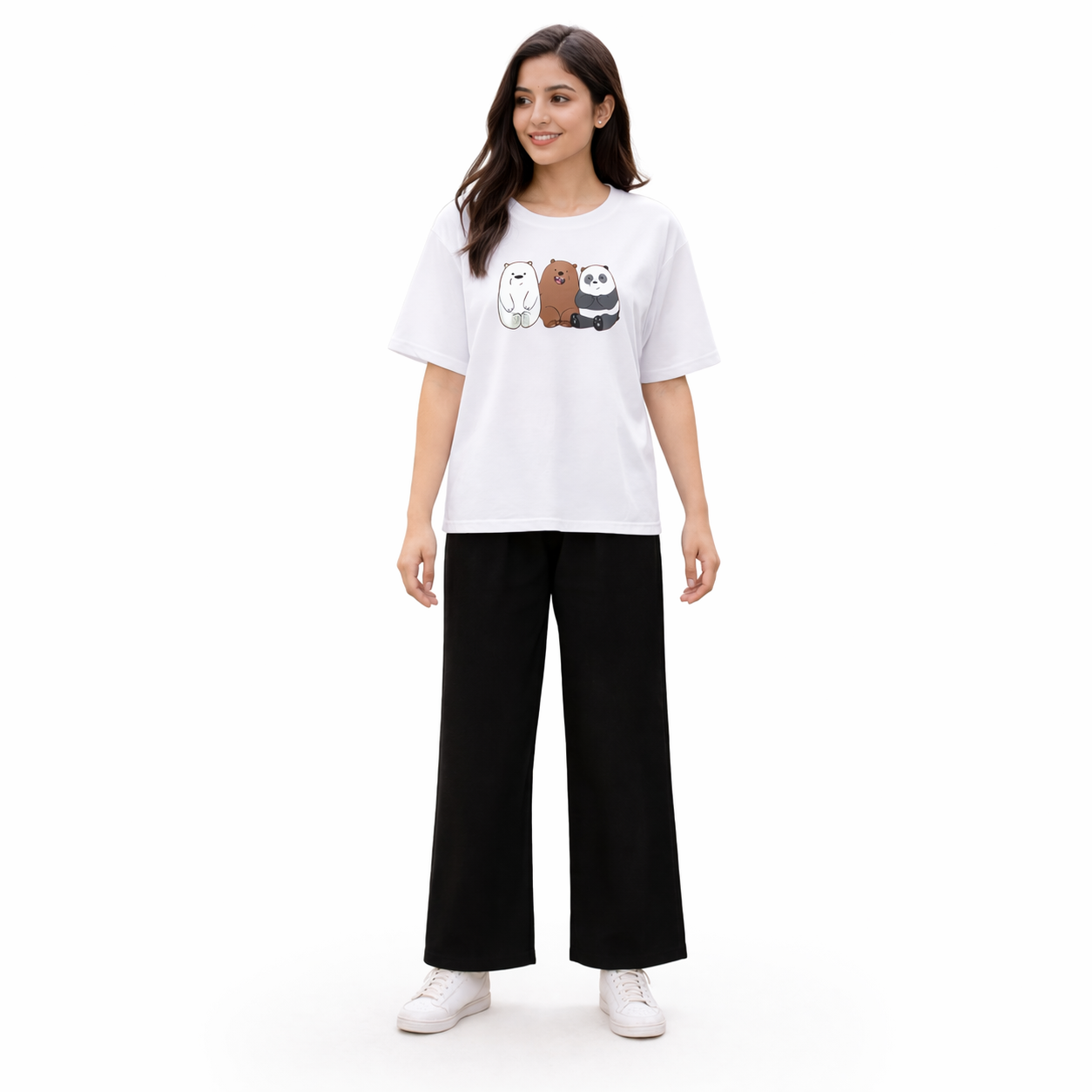 3 Bears Printed 2 Piece Suite