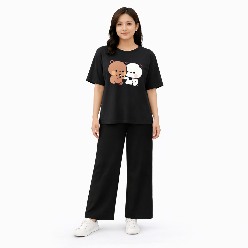 Bubu Dudu Printed 2 Piece Suite