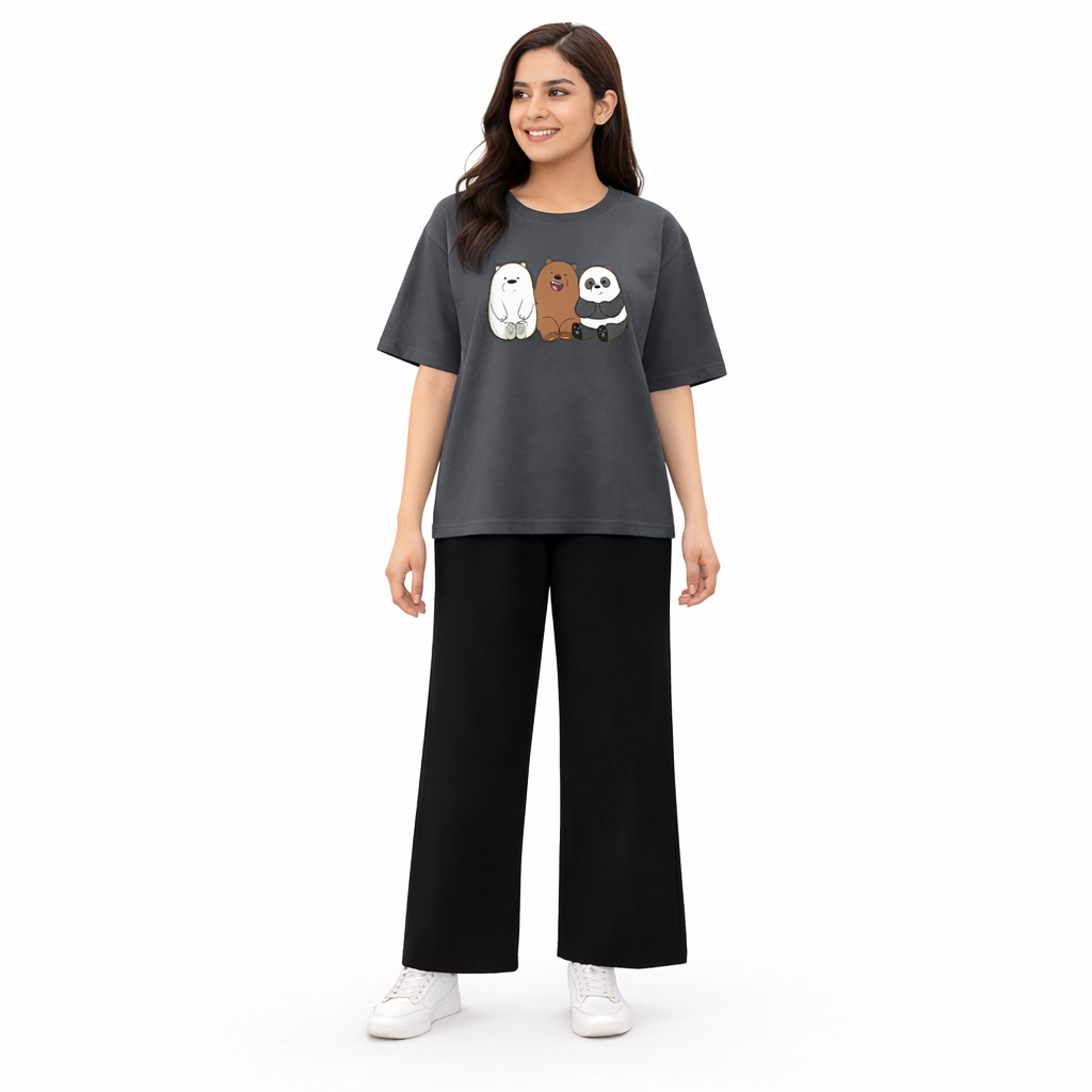 3 Bears Printed 2 Piece Suite