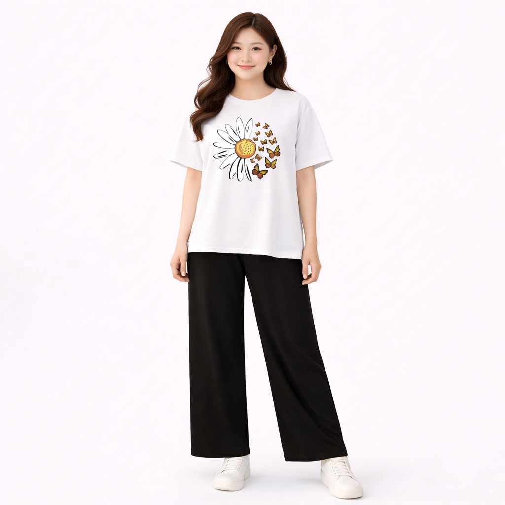 Sunflower Printed 2 Piece Suite