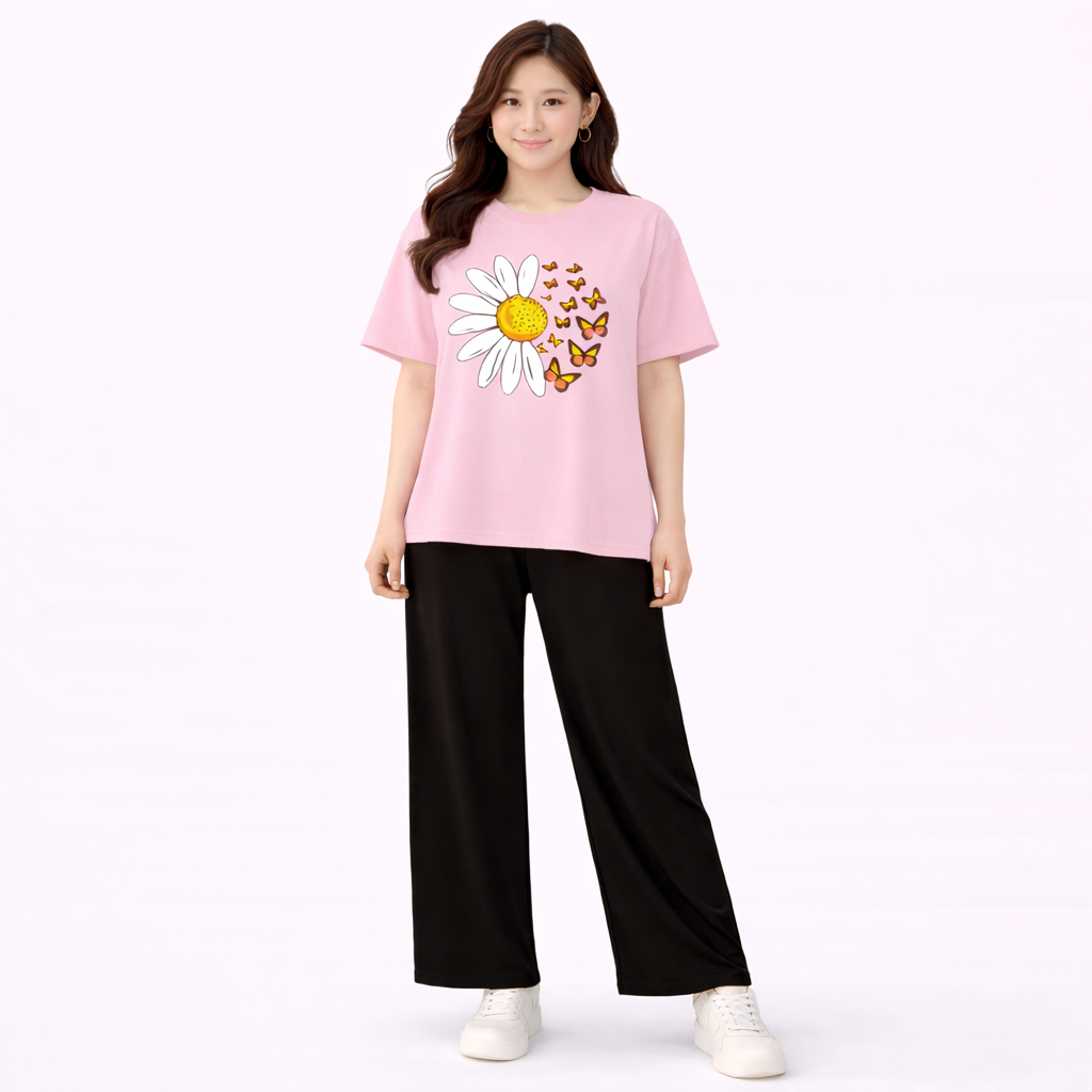 Sunflower Printed 2 Piece Suite