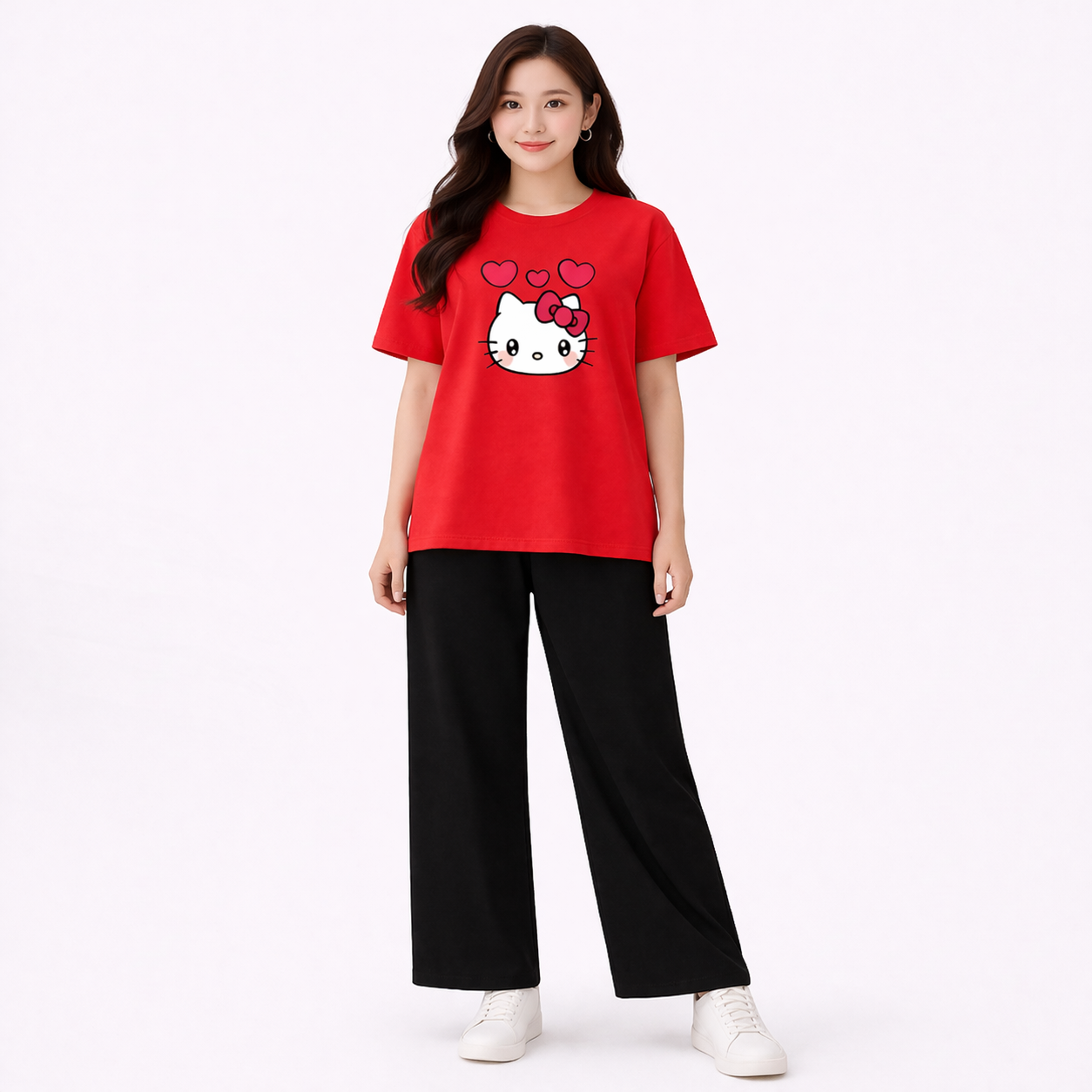 Kitty Printed 2 Piece Suite