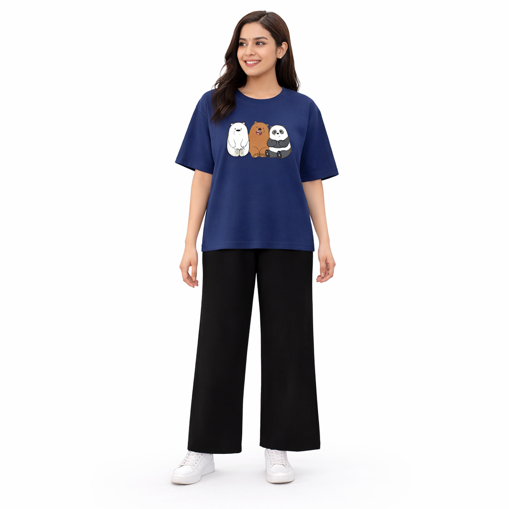3 Bears Printed 2 Piece Suite