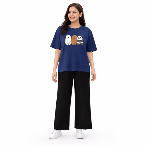3 Bears Printed 2 Piece Suite