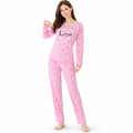 Heart Love Printed 2-Piece